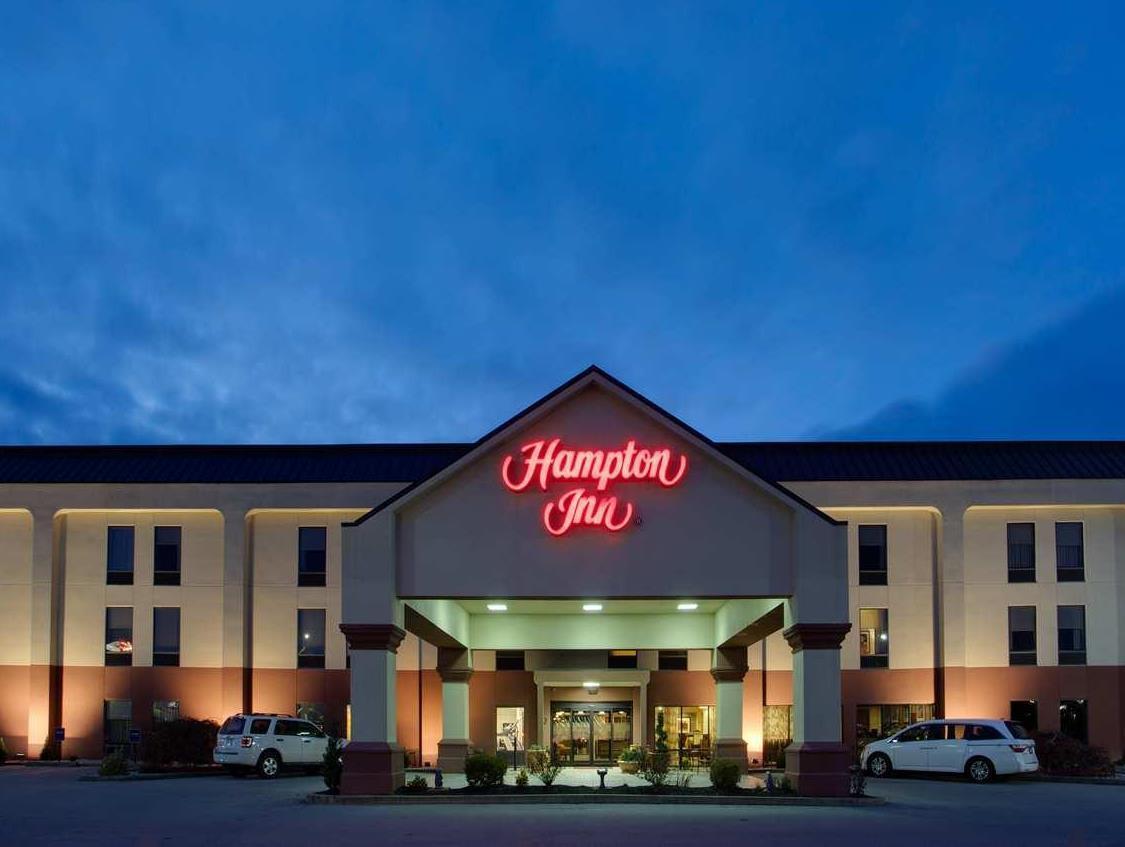 Hampton Inn Winfield Teays Valley Dış mekan fotoğraf