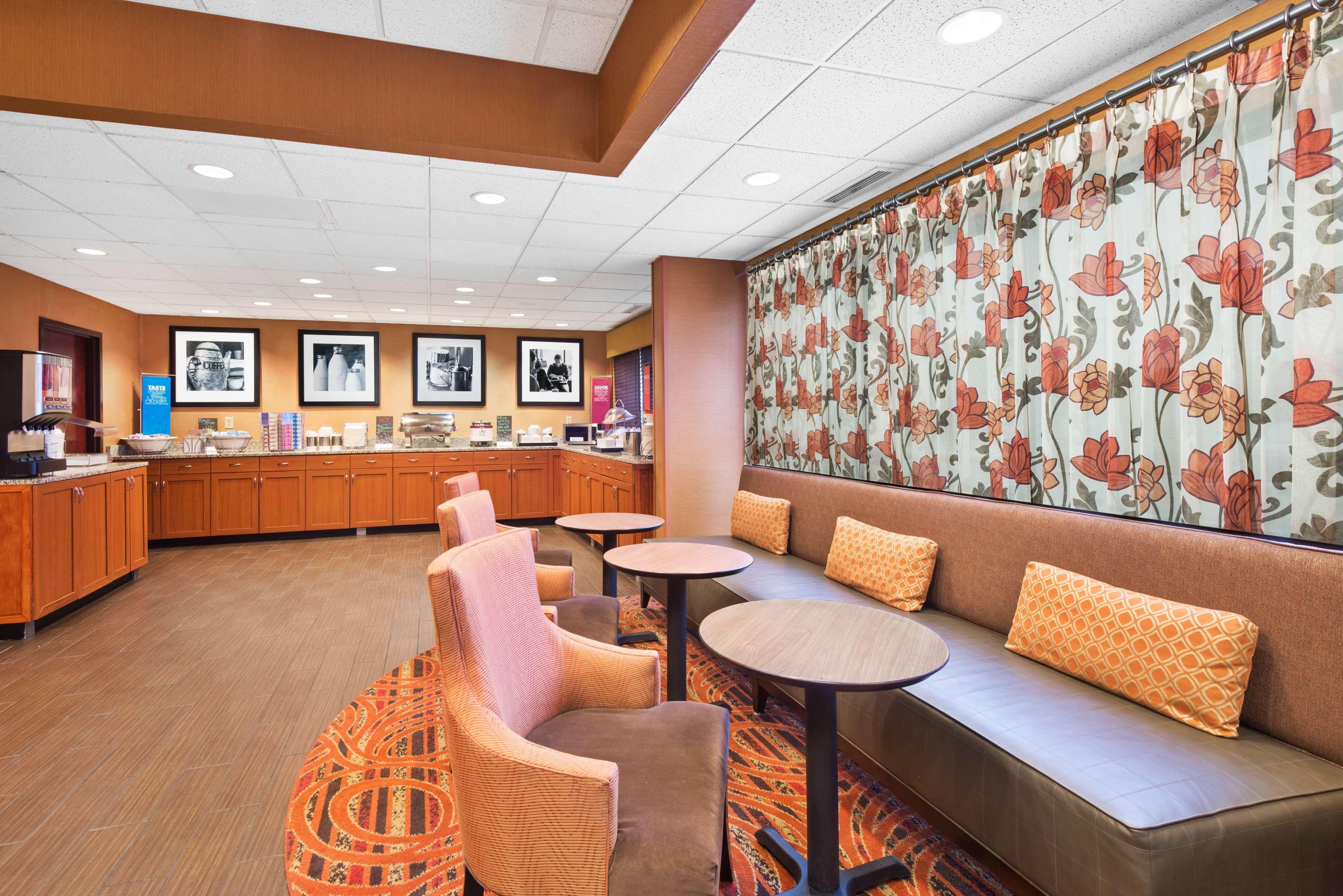 Hampton Inn Winfield Teays Valley Dış mekan fotoğraf