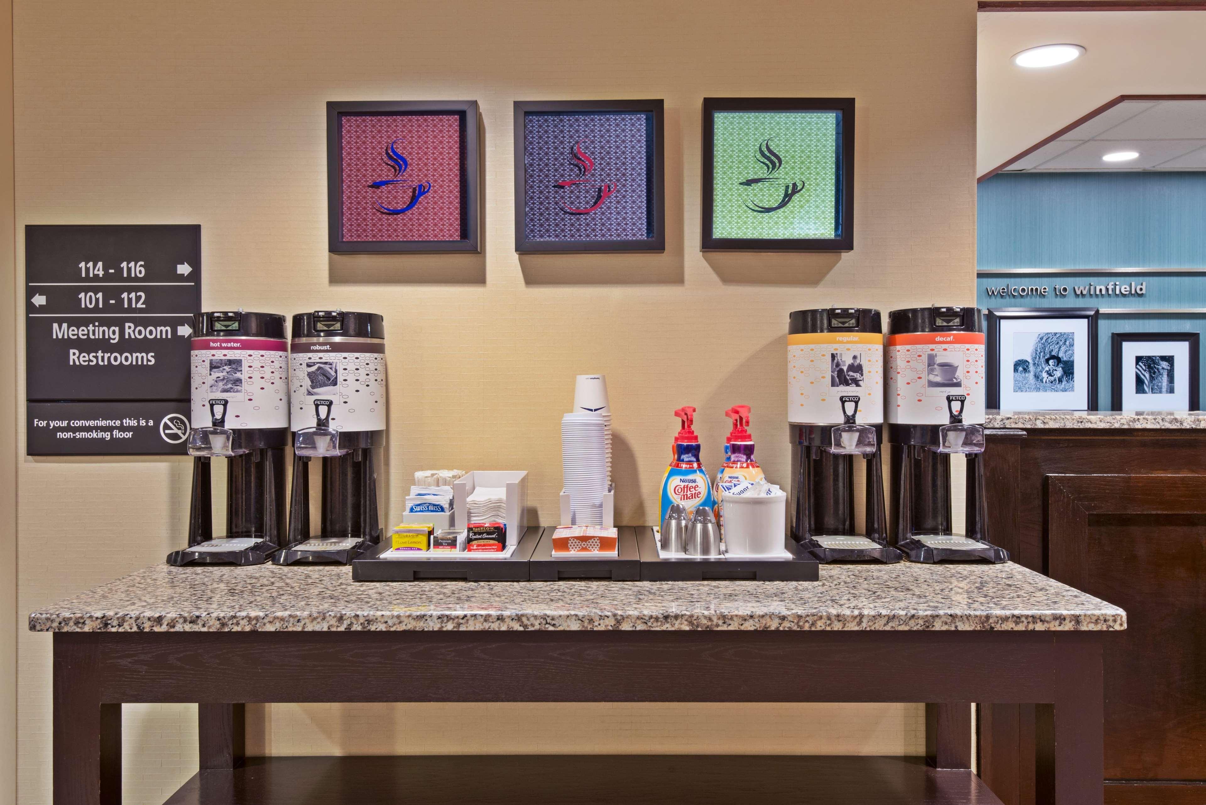 Hampton Inn Winfield Teays Valley Dış mekan fotoğraf