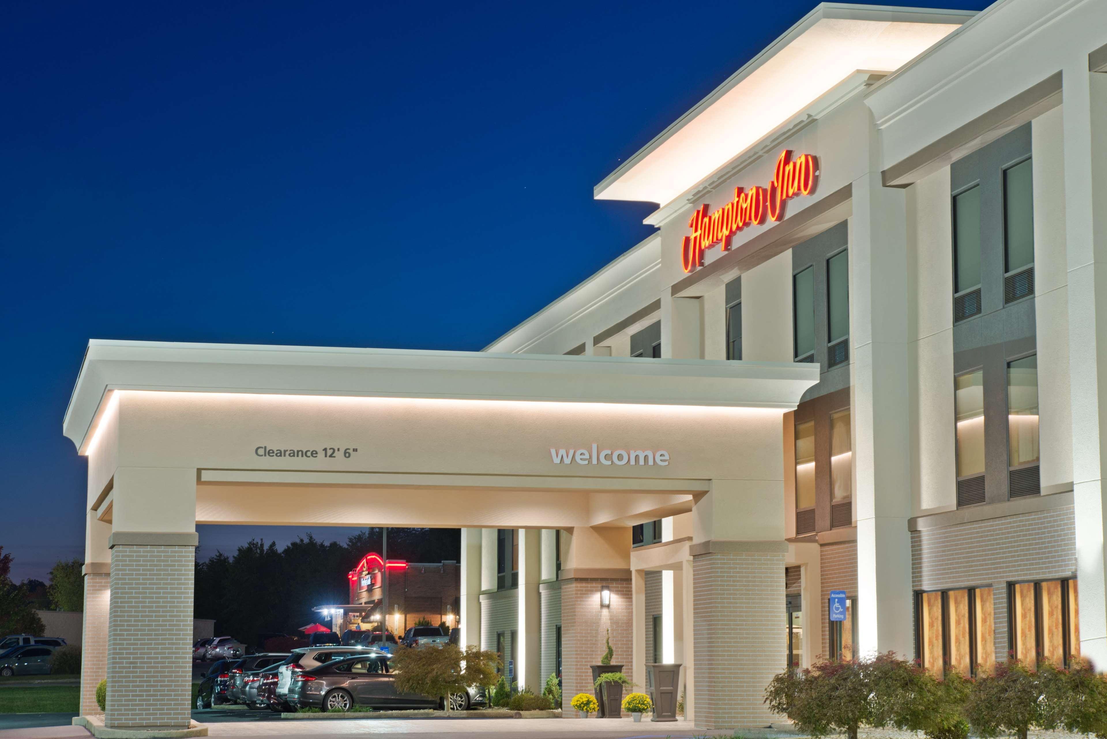 Hampton Inn Winfield Teays Valley Dış mekan fotoğraf