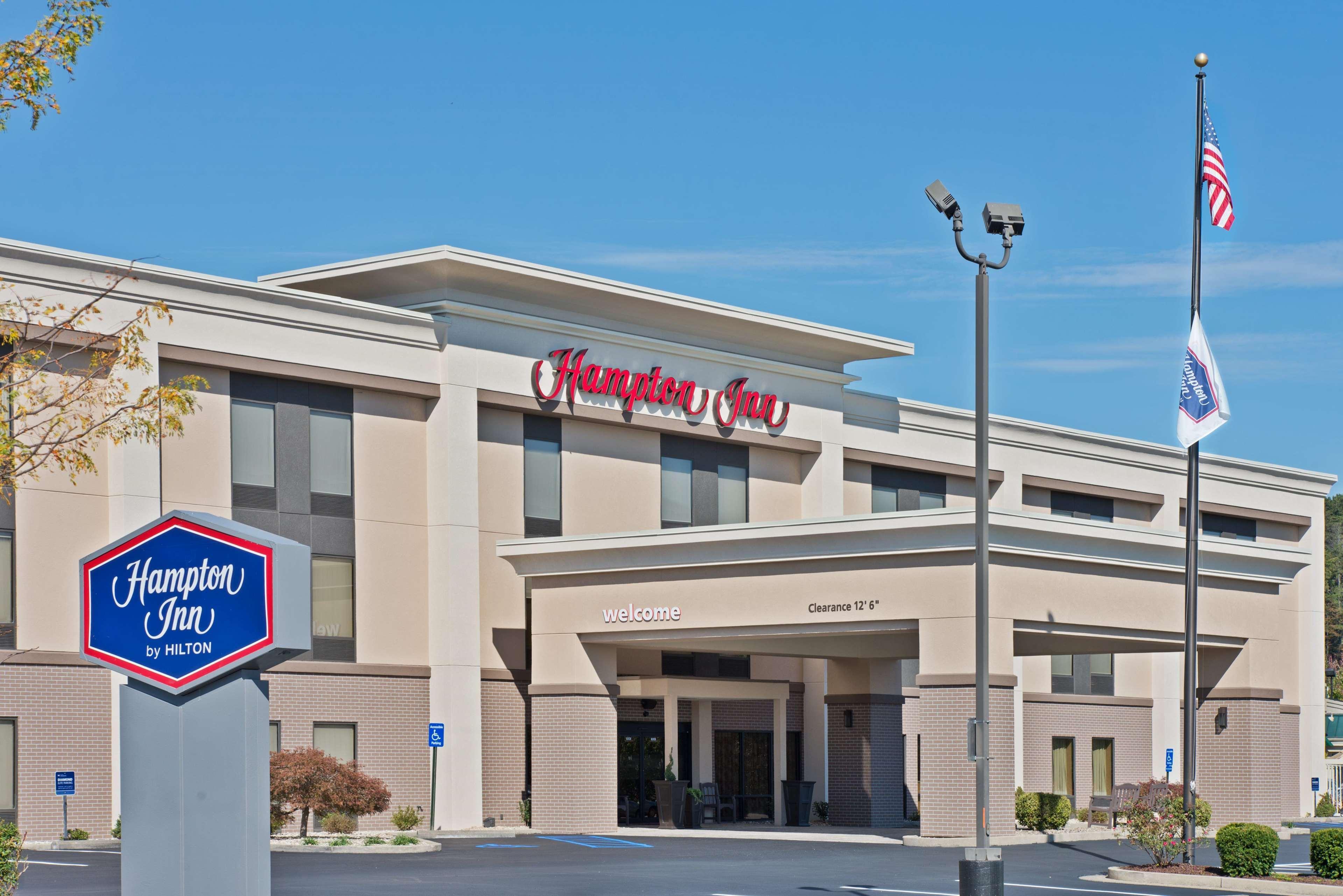 Hampton Inn Winfield Teays Valley Dış mekan fotoğraf