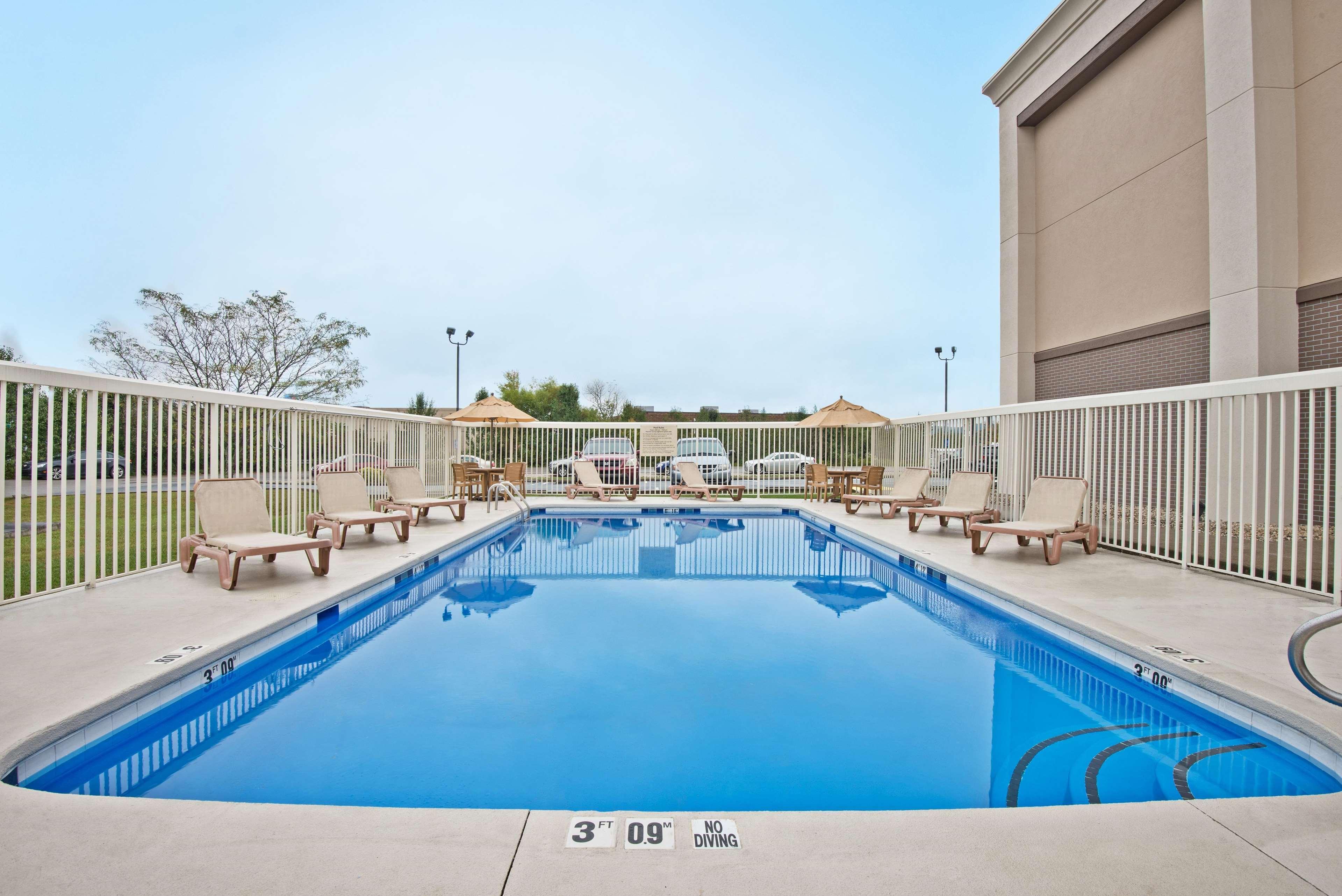 Hampton Inn Winfield Teays Valley Dış mekan fotoğraf