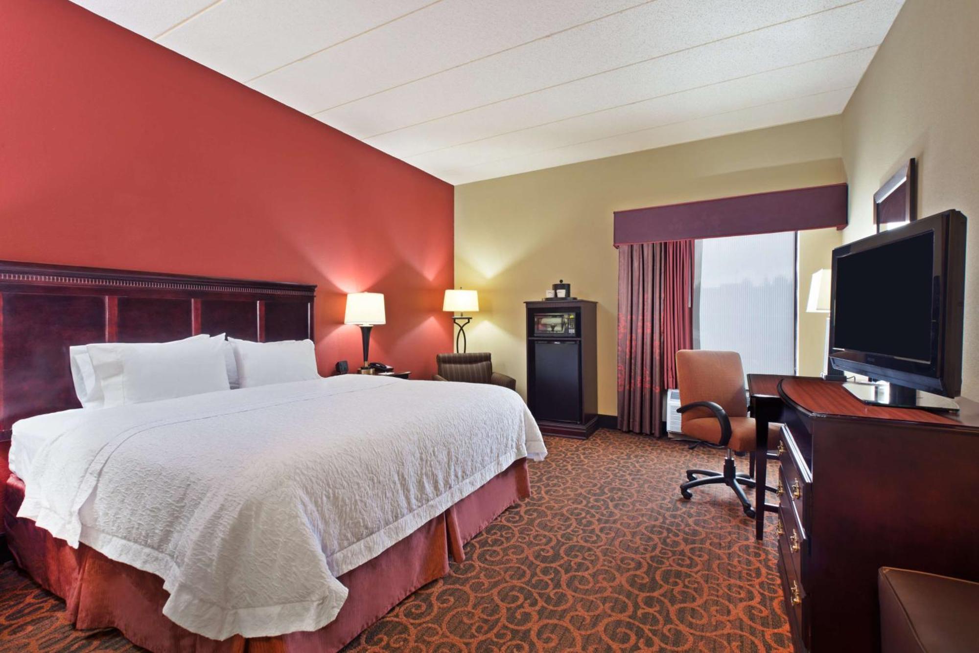 Hampton Inn Winfield Teays Valley Dış mekan fotoğraf