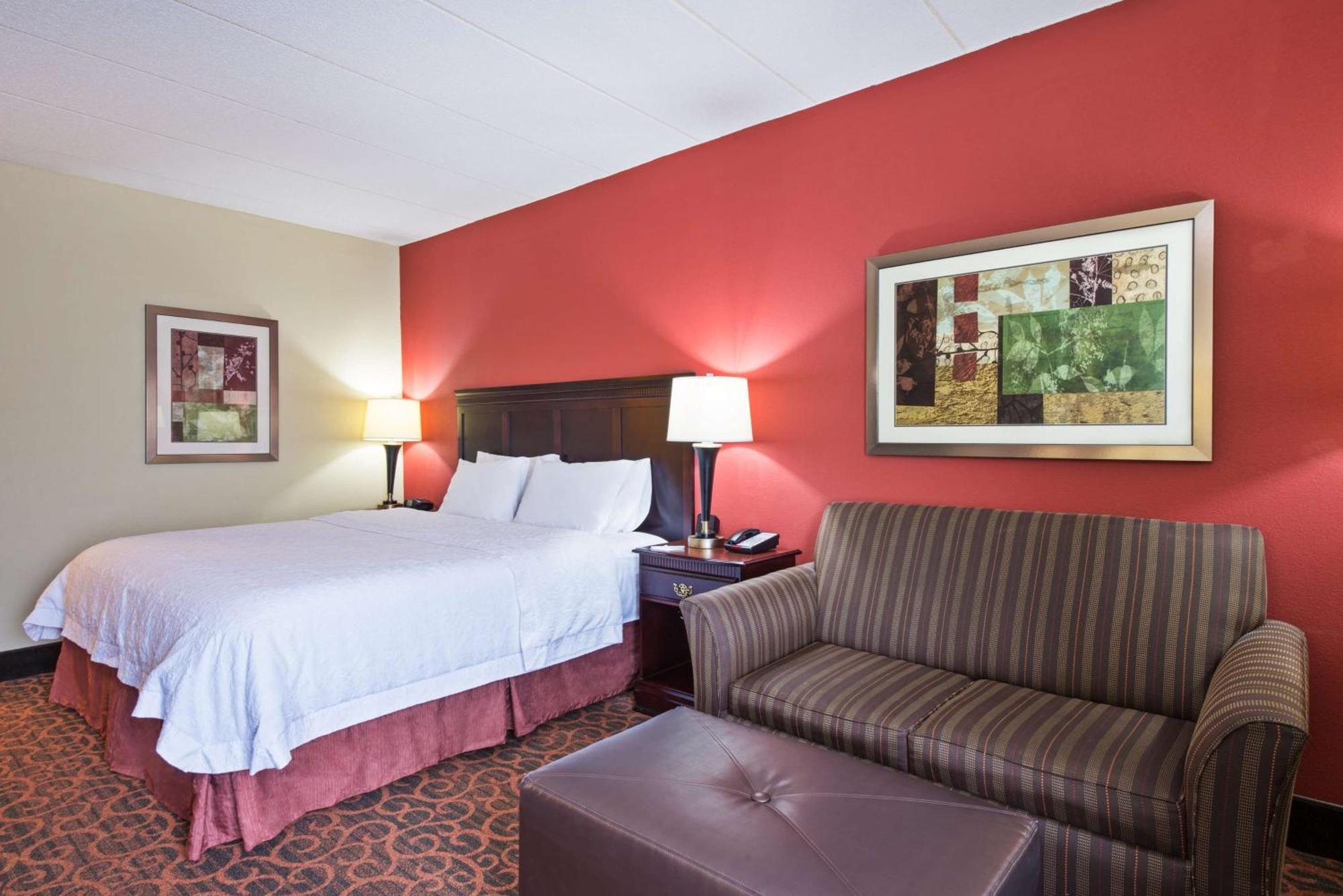 Hampton Inn Winfield Teays Valley Dış mekan fotoğraf