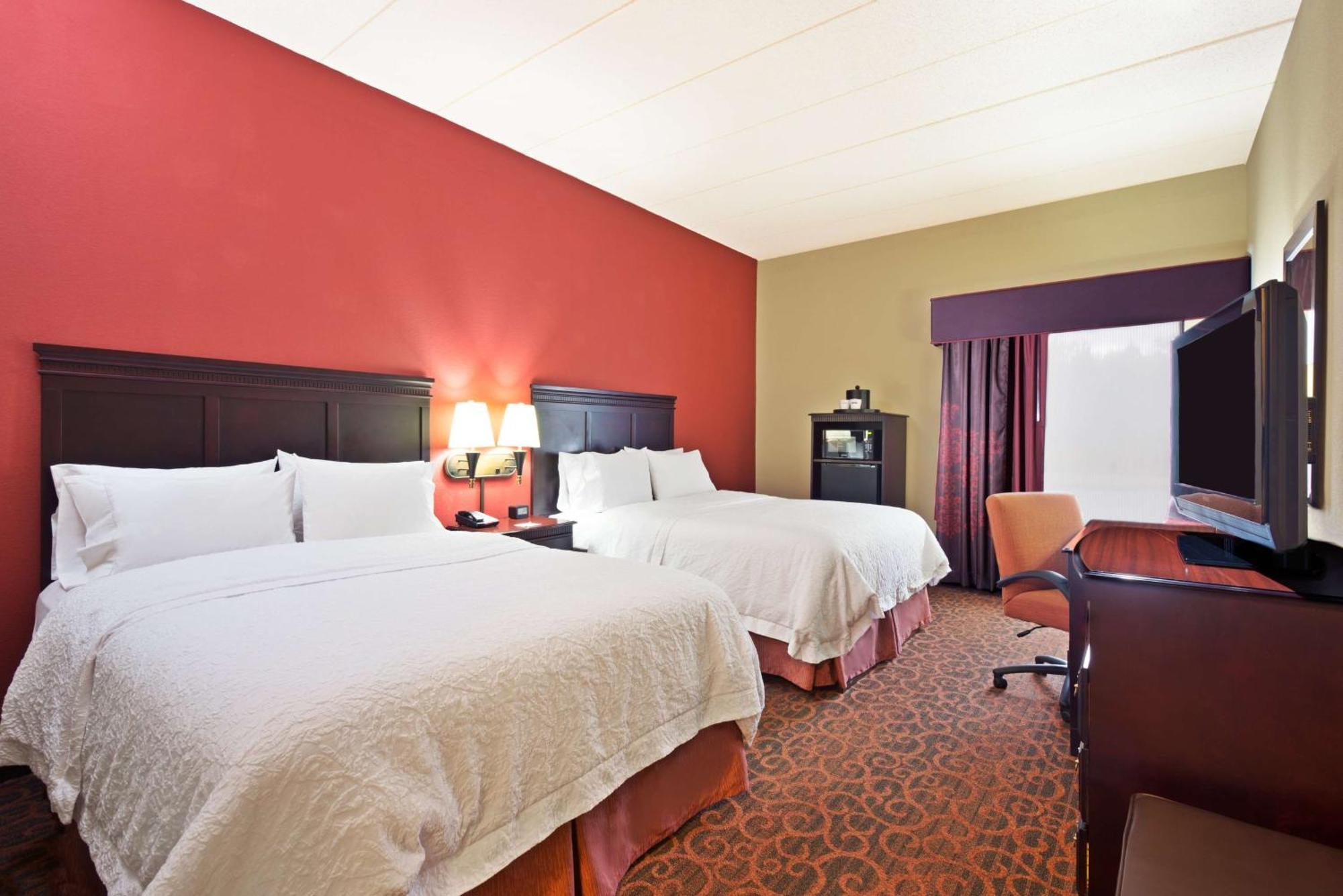 Hampton Inn Winfield Teays Valley Dış mekan fotoğraf