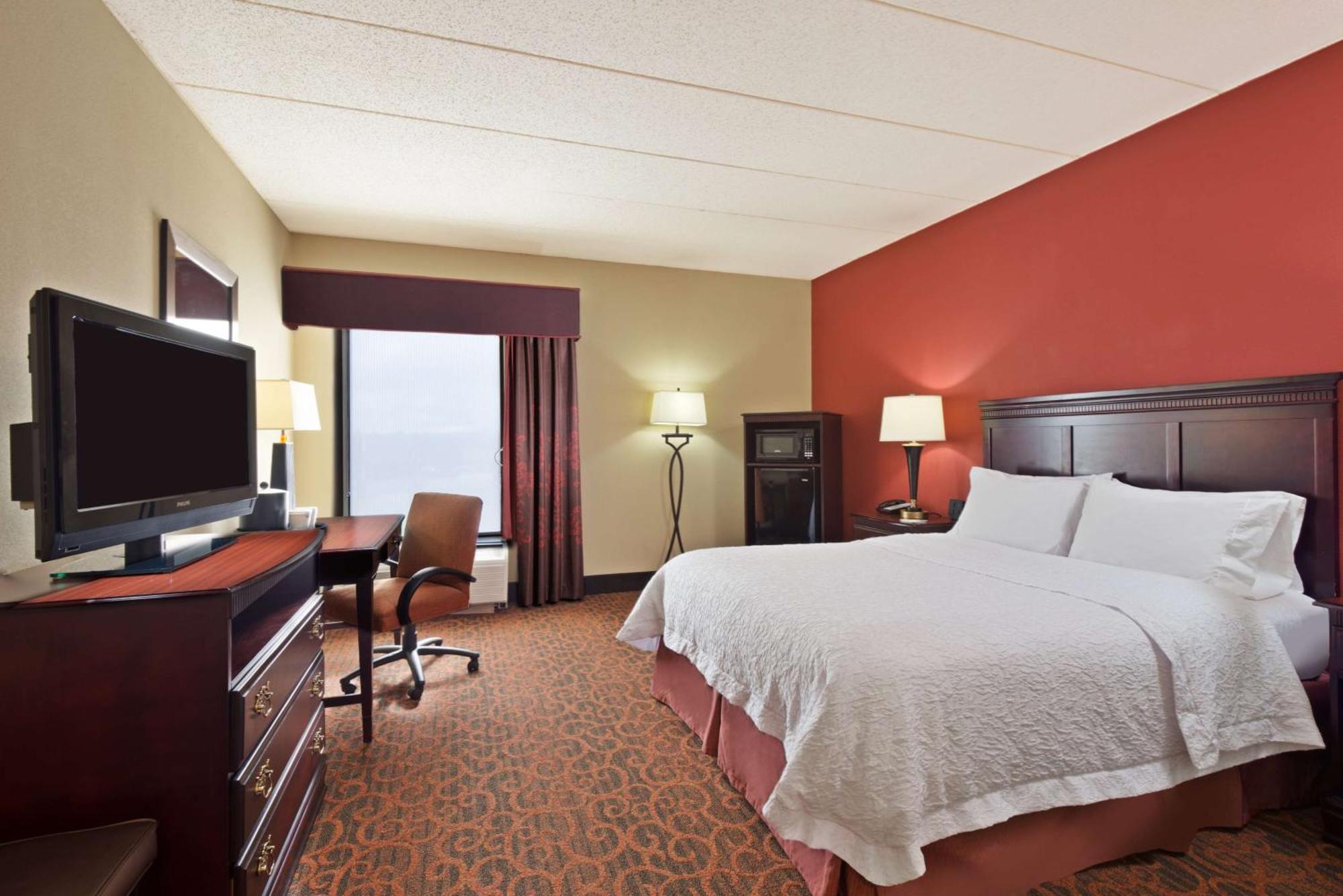 Hampton Inn Winfield Teays Valley Dış mekan fotoğraf
